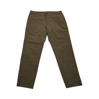 Pantalon Recto Lululemon 33 Cafe