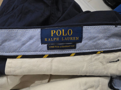 Pantalon Ralph Lauren 33x32 Azul