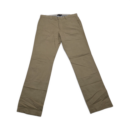 Pantalon Recto Banana Republic 34x34 Cafe