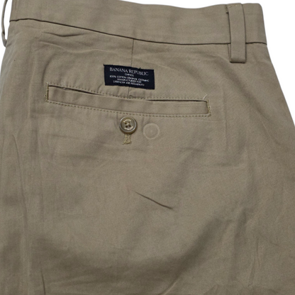 Pantalon Recto Banana Republic 34x34 Cafe