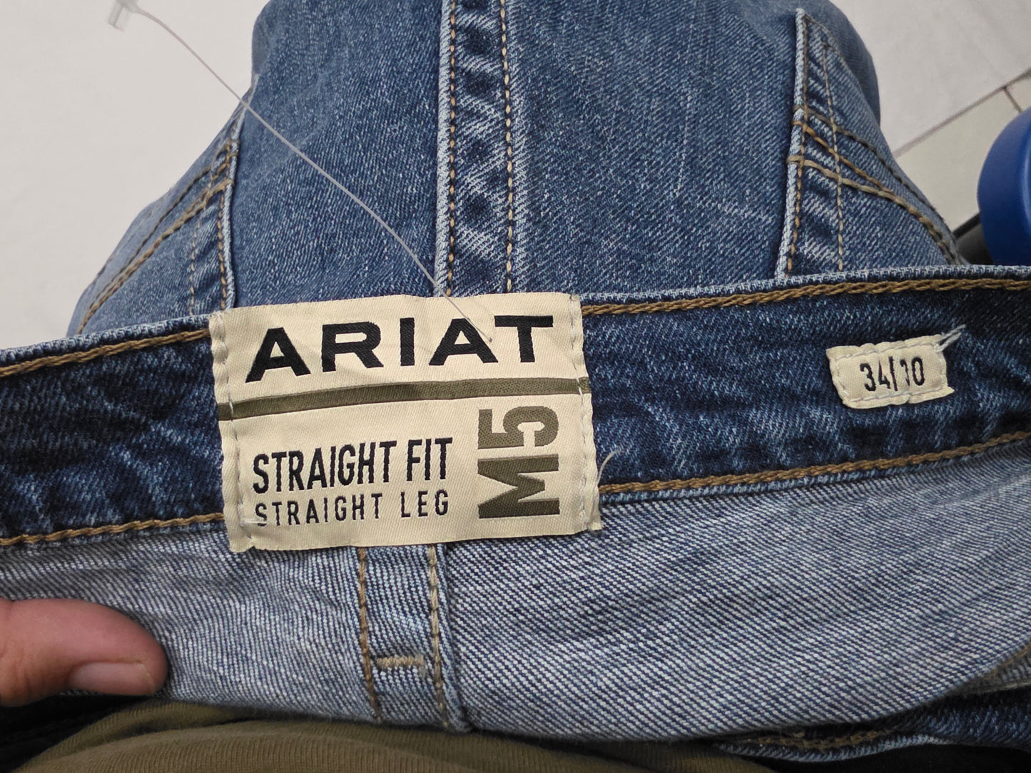 Pantalon Recto Ariat M5 34x30 Azu