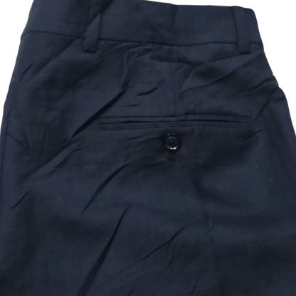 Pantalon Recto Stretch Tommy Hilfiger 34x34 Azul Marino