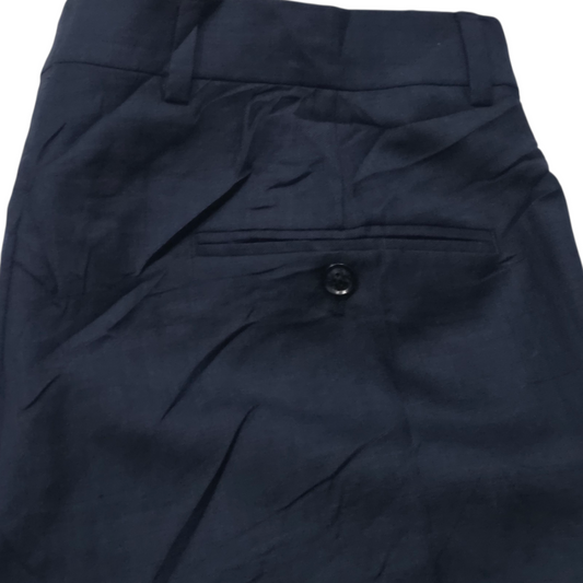 Pantalon Recto Stretch Tommy Hilfiger 34x34 Azul Marino