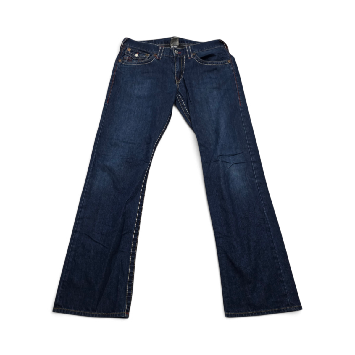 Pantalon Recto True Religion 34 Azul