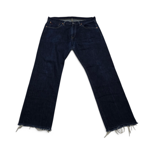 Pantalon Ralph Lauren Relaxed Fit 34x30 Azul