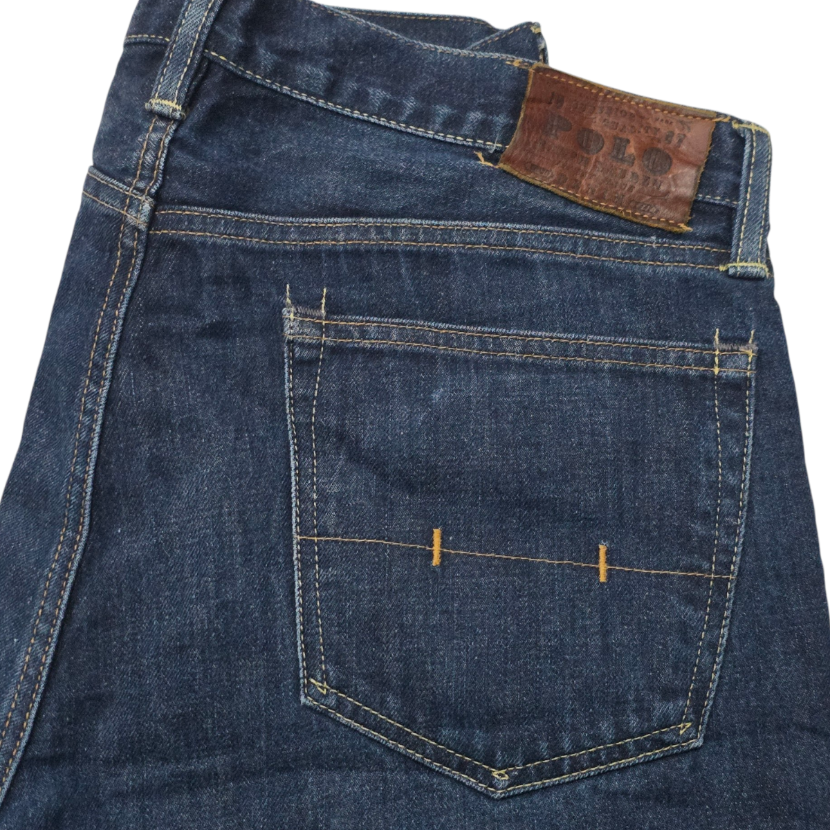 Pantalon Ralph Lauren Relaxed Fit 34x30 Azul