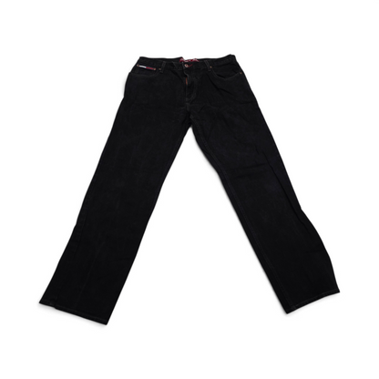 Pantalon Recto Tommy Hilfiger Vintage 34x32 Negro