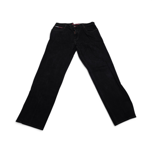 Pantalon Recto Tommy Hilfiger Vintage 34x32 Negro