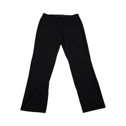 Pantalon Vestir Recto Stretch Tommy Hilfiger 34x32 Negro