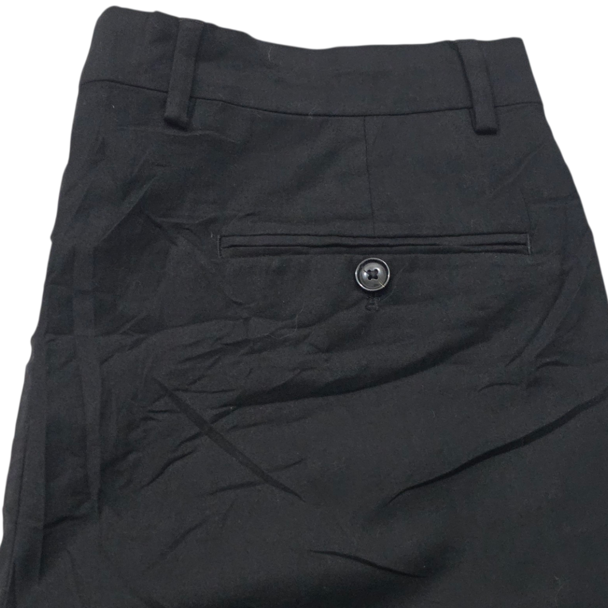 Pantalon Vestir Recto Stretch Tommy Hilfiger 34x32 Negro