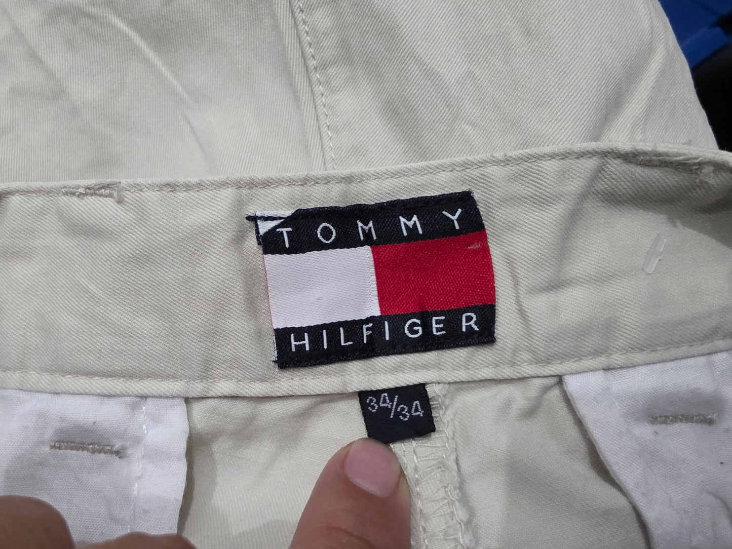 Pantalon Tommy Hilfiger 34x34 Beige