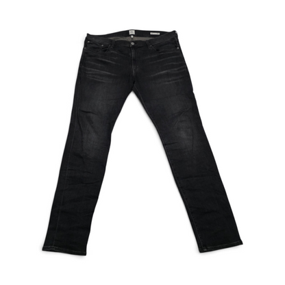 Pantalon Edwin Slimfit 36 Negro Deslavado