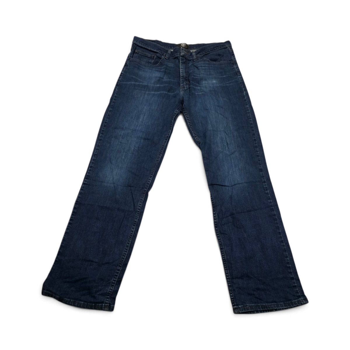 Pantalon Recto Timberland 36x34 Azul