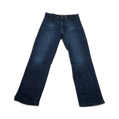 Pantalon Recto Timberland 36x34 Azul
