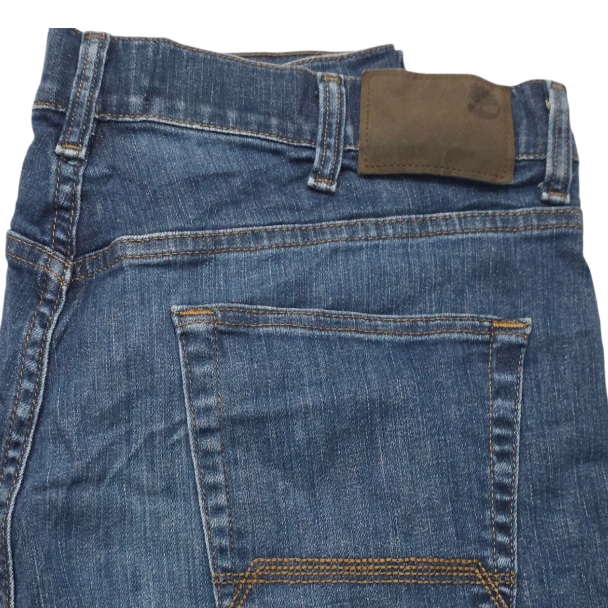 Pantalon Recto Timberland 36x34 Azul