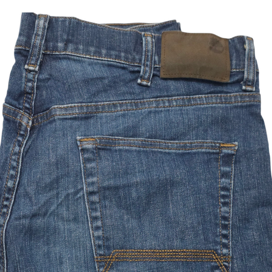 Pantalon Recto Timberland 36x34 Azul
