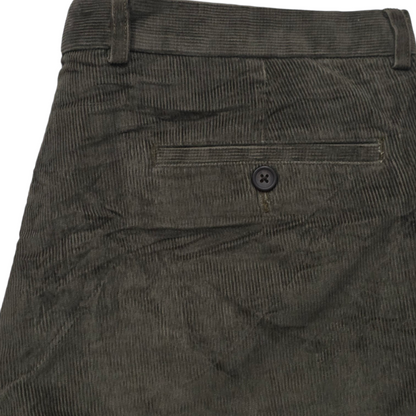 Pantalon Recto Pana Ralph Lauren 36x30 Verde