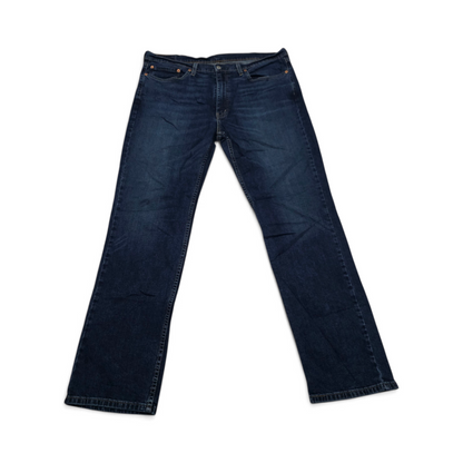 Pantalon Recto Levis 514 38x32 Azul