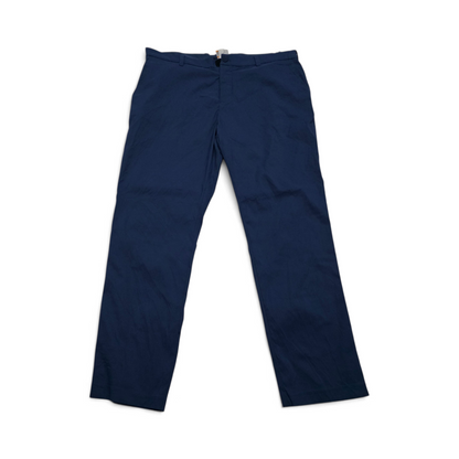 Pantalon Recto Stretch Tommy Hilfiger 38x32 Azul Marino