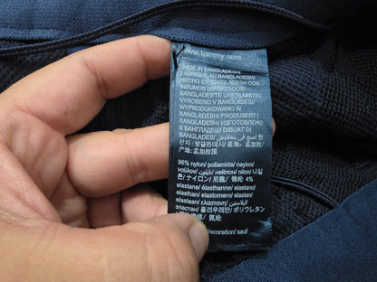 Pantalon Recto Stretch Tommy Hilfiger 38x32 Azul Marino
