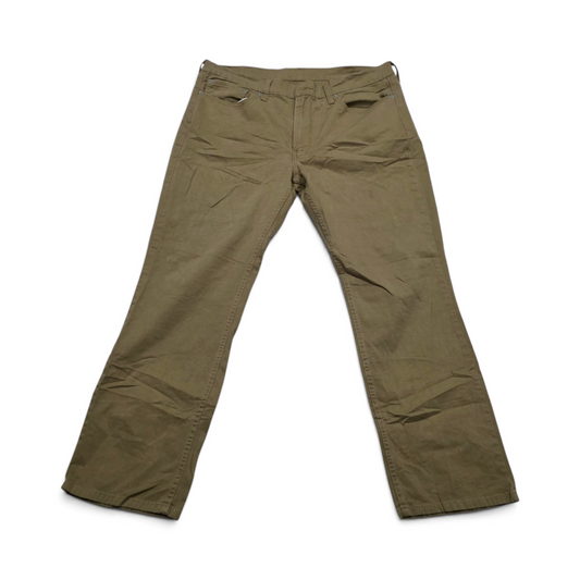 Pantalon Recto Levis 514 38x30 Cafe