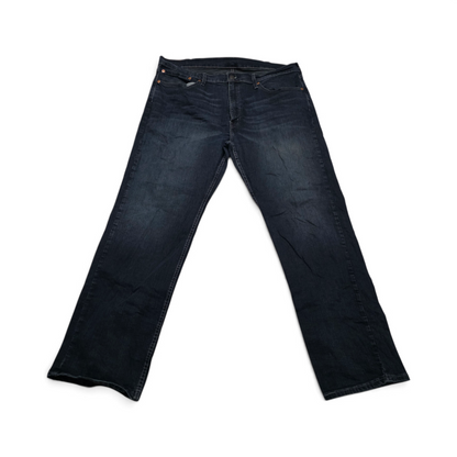 Pantalon Recto Bota Levis 559 40x32 Azul