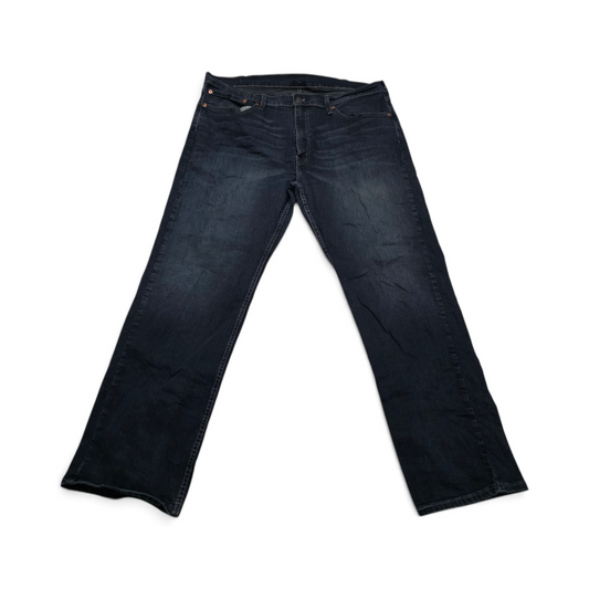 Pantalon Recto Bota Levis 559 40x32 Azul