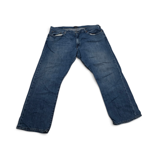 Pantalon Recto Ralph Lauren 40x32 Azul