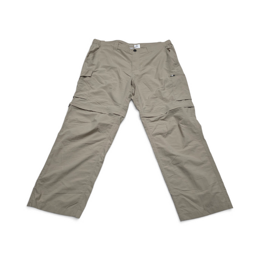 Pantalon Convertible Columbia 40x30 Beige