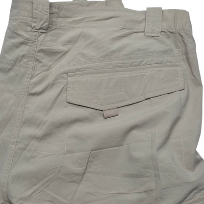 Pantalon Convertible Columbia 40x30 Beige