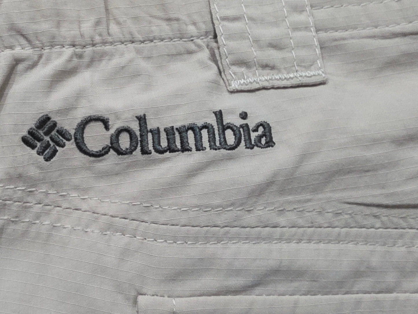 Pantalon Convertible Columbia 40x30 Beige