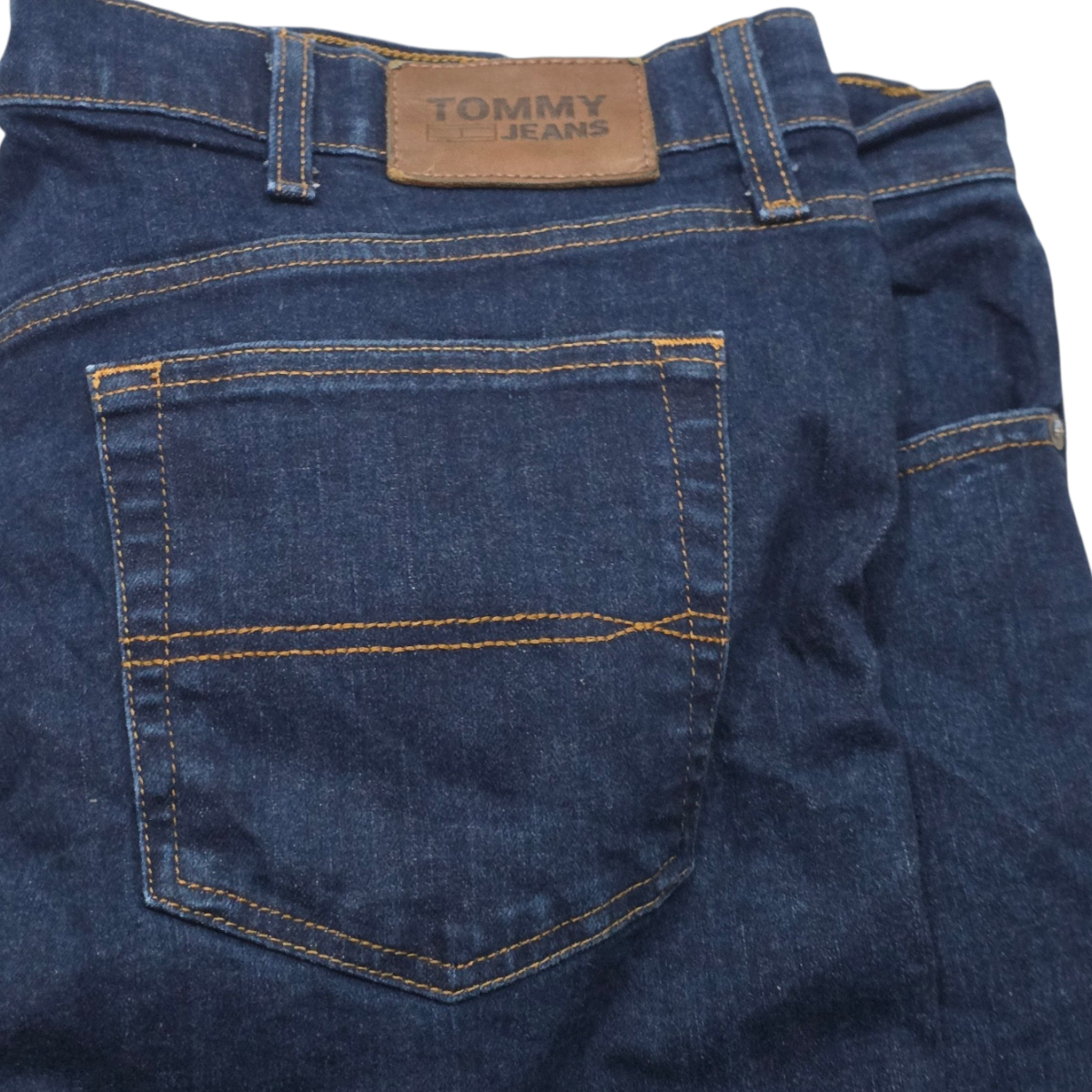 Pantalon Recto Tommy Hilfiger 40x32 Azul