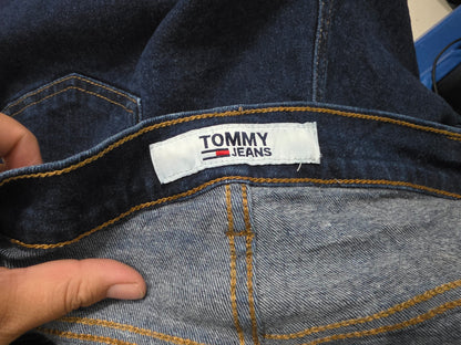 Pantalon Recto Tommy Hilfiger 40x32 Azul