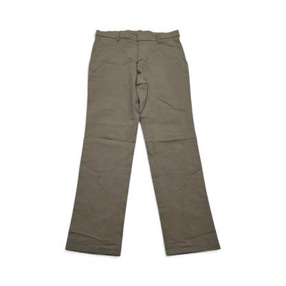 Pantalon Recto Tommy Hilfiger 32x30 Stretch Cafe (Usado)