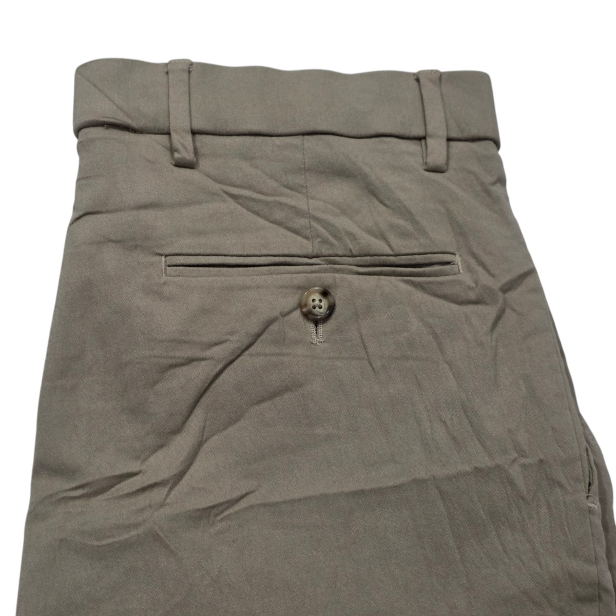 Pantalon Recto Tommy Hilfiger 32x30 Stretch Cafe (Usado)