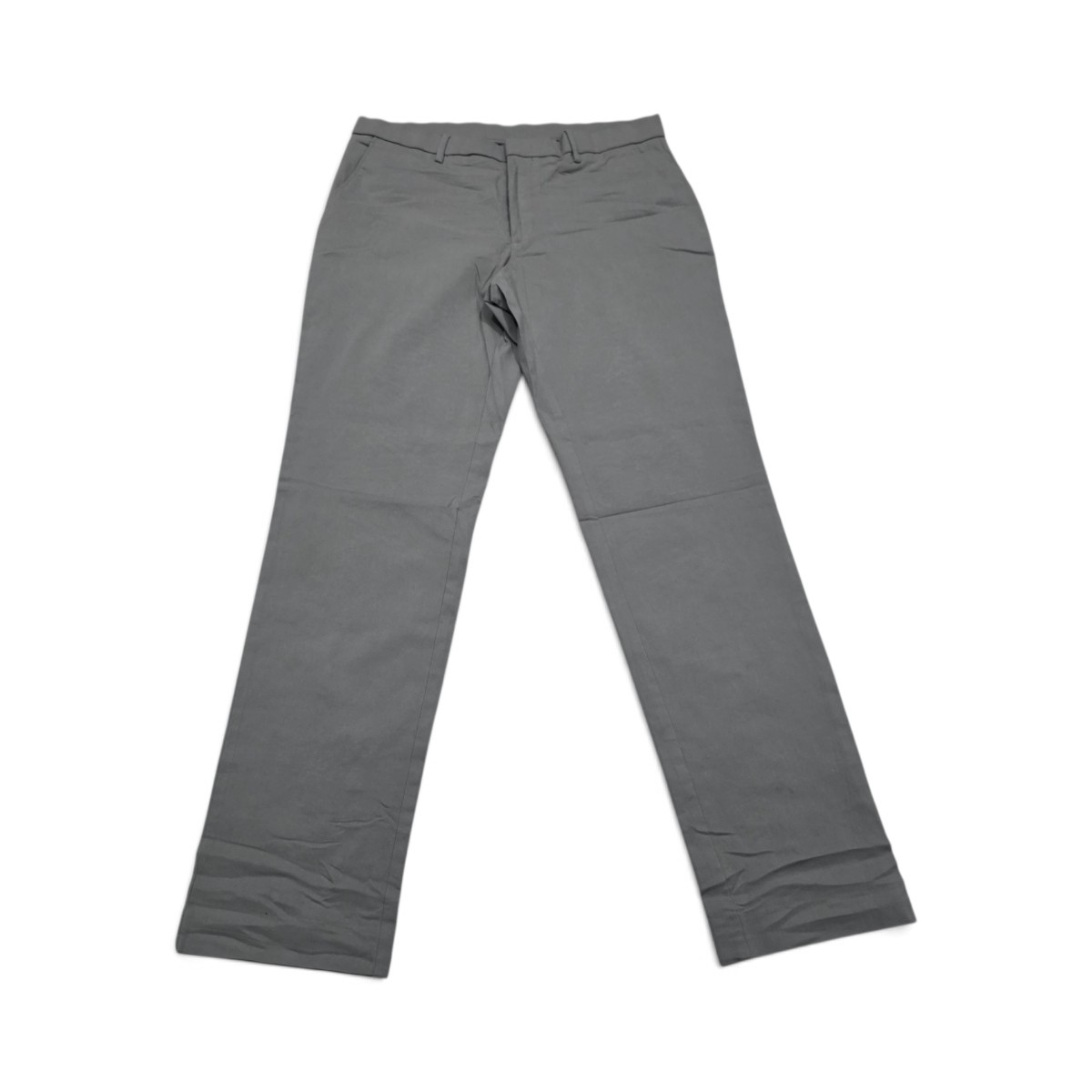 Pantalon Recto Stretch Tommy Hilfiger 33x32 Gris (Usado)