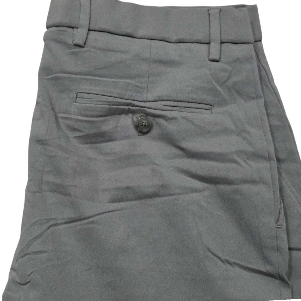 Pantalon Recto Stretch Tommy Hilfiger 33x32 Gris (Usado)