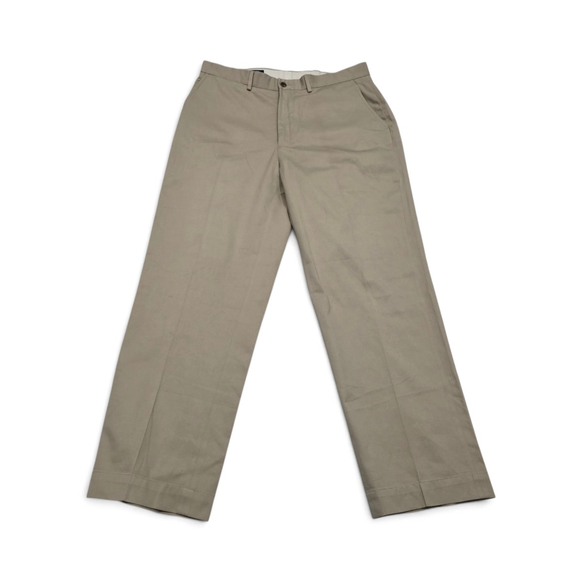 Pantalon Relaxed Fit Ralph Lauren 34x30 Cafe (Usado)