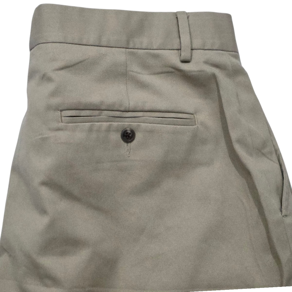 Pantalon Relaxed Fit Ralph Lauren 34x30 Cafe (Usado)