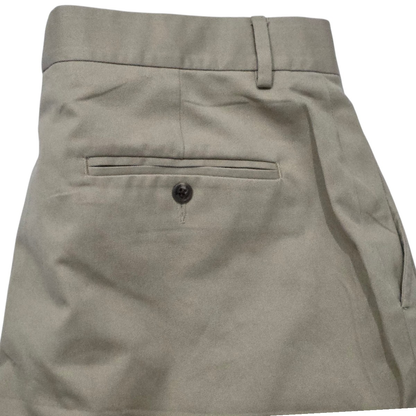 Pantalon Relaxed Fit Ralph Lauren 34x30 Cafe (Usado)