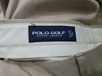 Pantalon Relaxed Fit Ralph Lauren 34x30 Cafe (Usado)