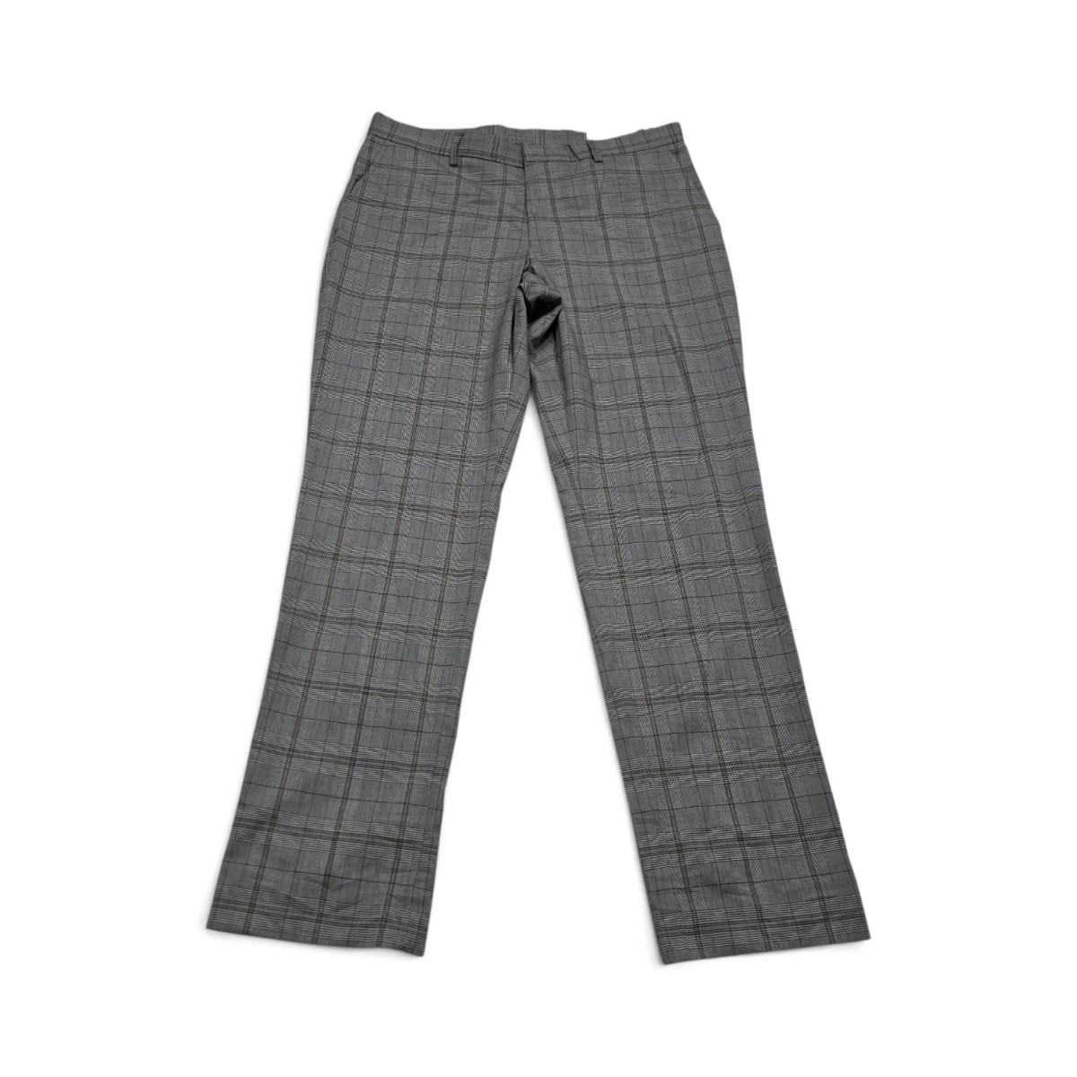 Pantalon De Vestir Tommy Hilfiger 34x32 Cuadro Gris (NUEVO)