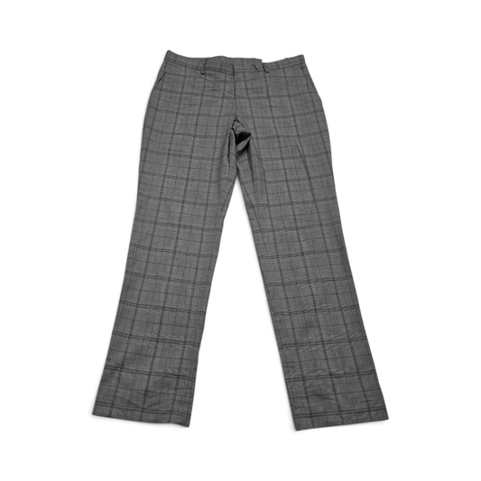 Pantalon De Vestir Tommy Hilfiger 34x32 Cuadro Gris (NUEVO)