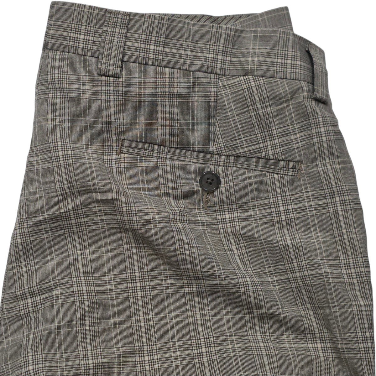 Pantalon De Vestir Ralph Lauren 34x30 Cuadro Cafe (Usado)