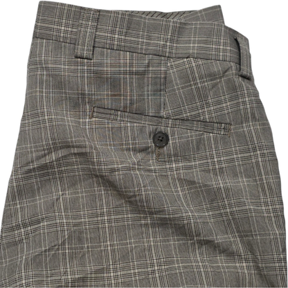 Pantalon De Vestir Ralph Lauren 34x30 Cuadro Cafe (Usado)