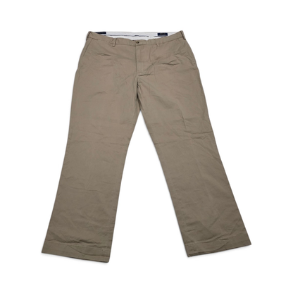 Pantalon Stretch Classic Fit Ralph Lauren 38x30 Cafe (Nuevo)