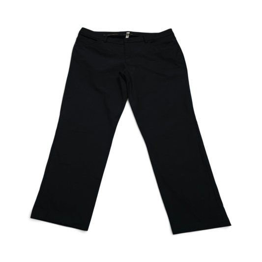 Pantalon Recto Lululemon Talla 40 Negro (Usado)