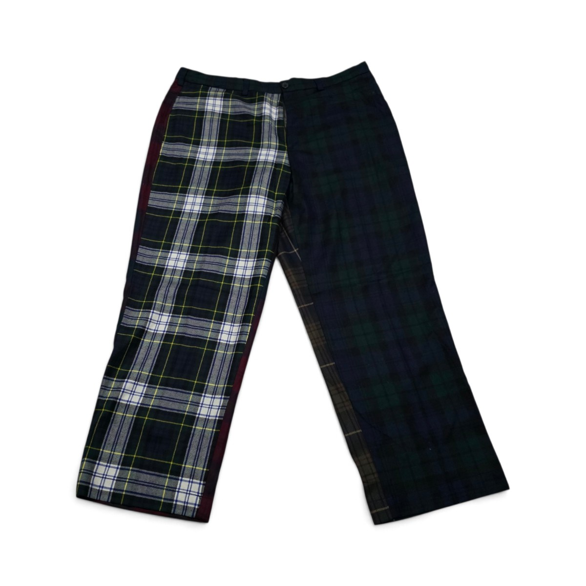 Pantalon Brooks Brothers 40x30 Hudson Relaxed Fit cuadro (NUEVO)