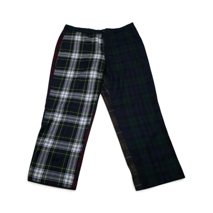 Pantalon Brooks Brothers 40x30 Hudson Relaxed Fit cuadro (NUEVO)