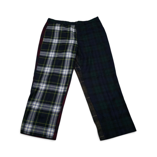 Pantalon Brooks Brothers 40x30 Hudson Relaxed Fit cuadro (NUEVO)